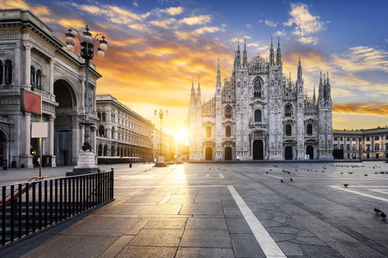 City Life Sweet Home - Fiera, Duomo 밀라노 외부 사진